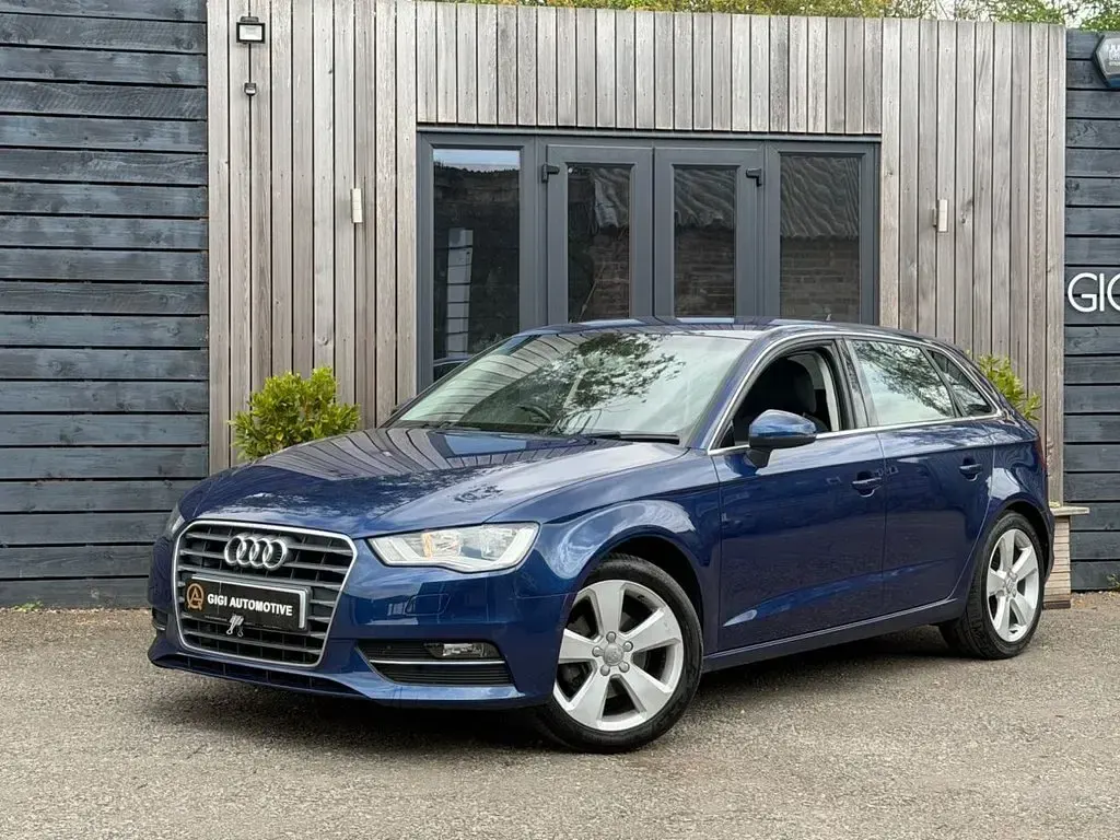 Used Audi A3 Sport 2016 Blue Hatchback