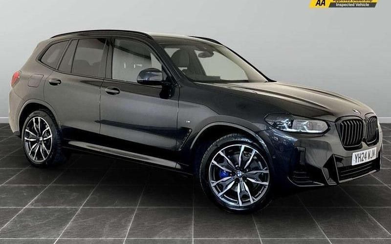 Used 2024 BMW X3 M Sport SUV | £36,495 (Good price) - Image 1/2
