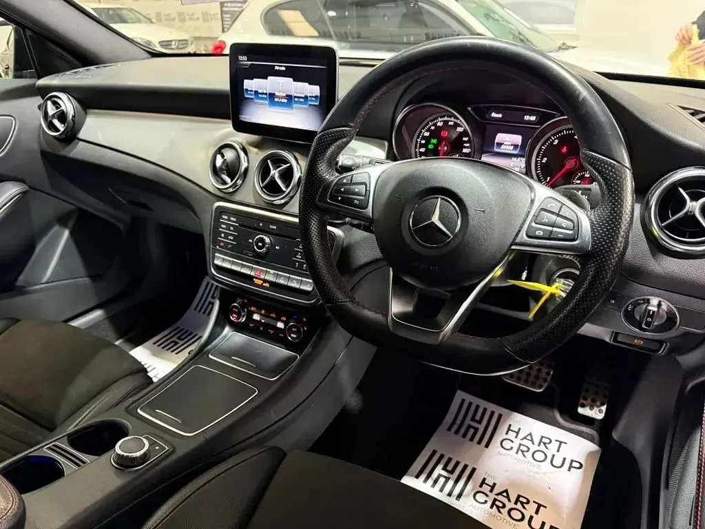 Used Mercedes GLA220 AMG Line Premium 2018 Black SUV