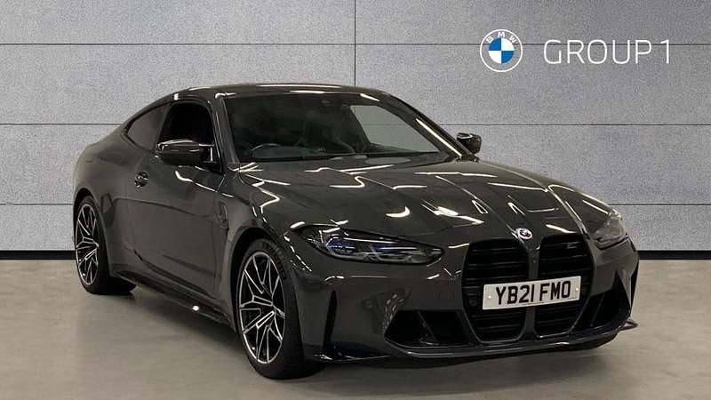 Used BMW M4 Competition Edition 510 HP (375 kW) 2021 Grey Coupe