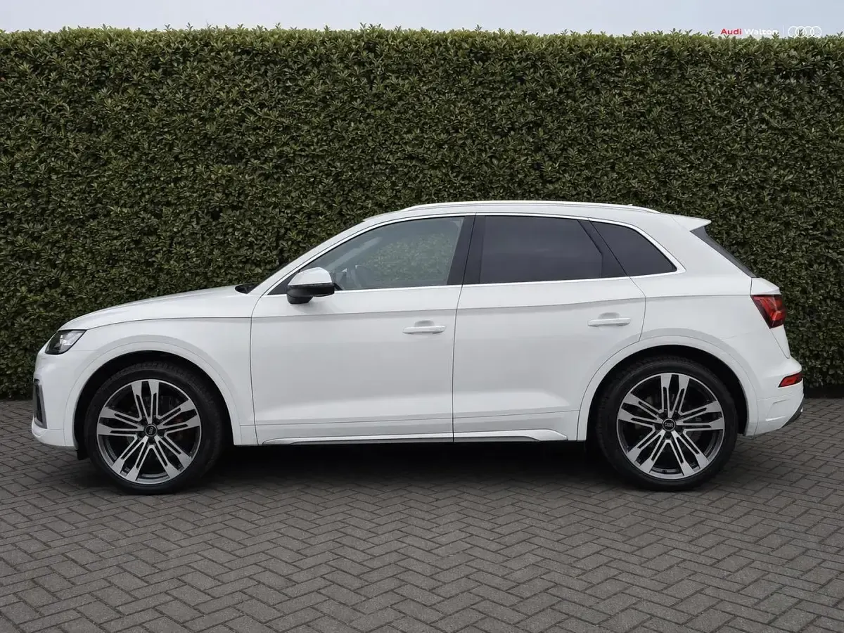 Used Audi SQ5 Black Edition 341 HP (250 kW) 2021 White SUV