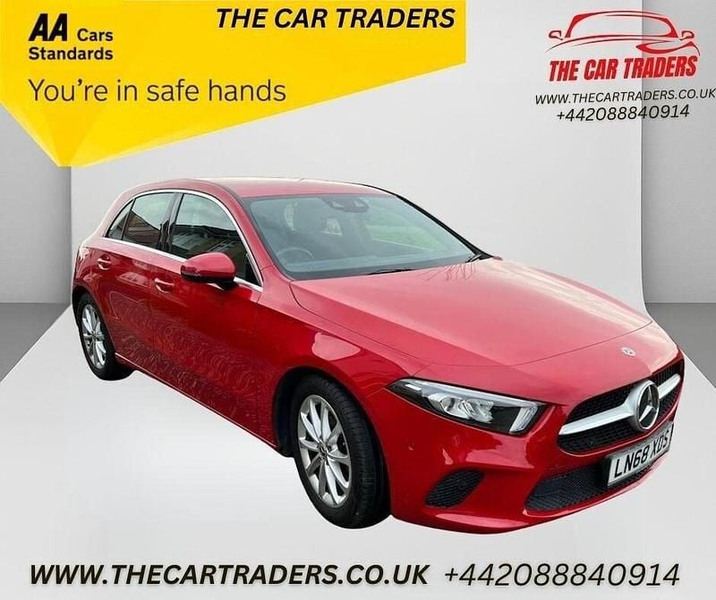 Red Used 2018 Mercedes A180 Executive Hatchback | £13,488 (Good price) - Image 1/4