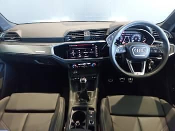 Used Audi Q3 S-Line 150 HP (110 kW) 2025 Blue SUV