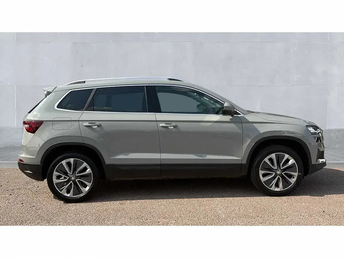 Used Skoda Karoq SE L 150 HP (110 kW) 2023 Meteor grey SUV