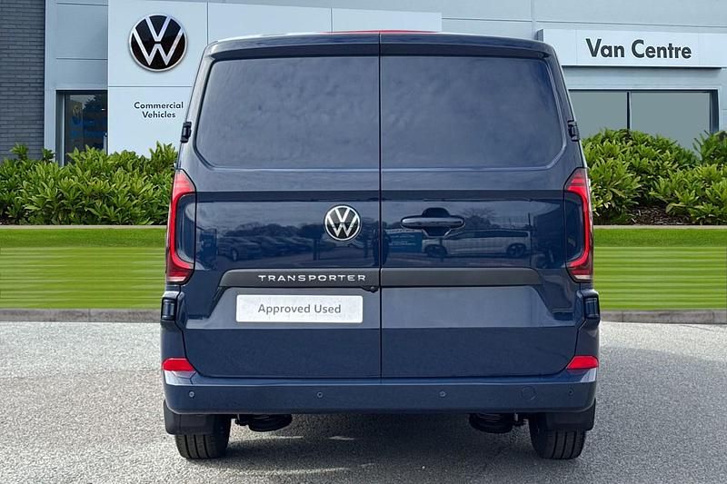 New VW Transporter 110 HP (80 kW) 2026 Blue Van