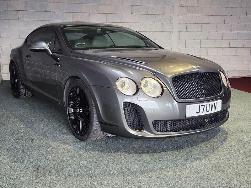 Green Used 2004 Bentley Continental Sedan | £18,000 - Image 1/4