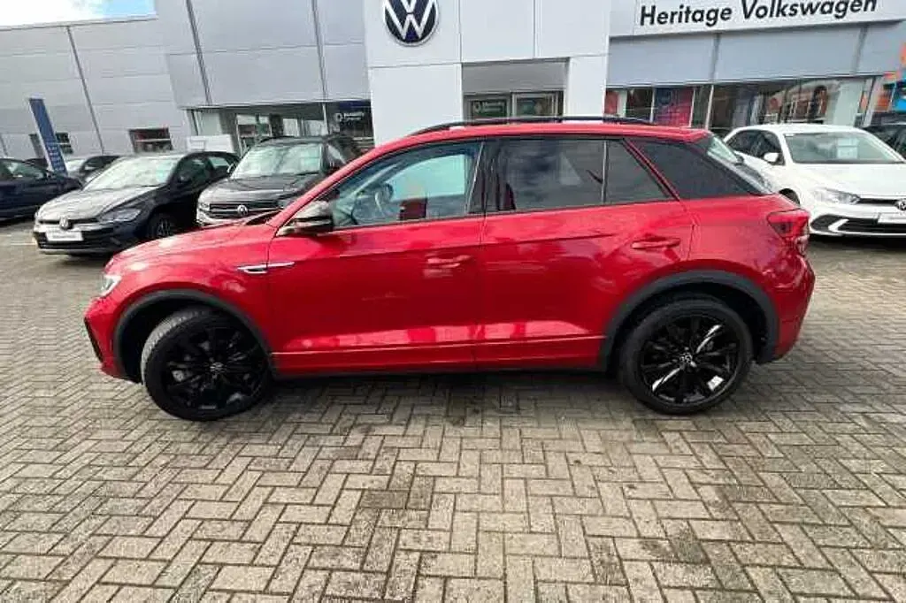 Używany VW T-Roc 150 KM (110 kW) 2022 SUV