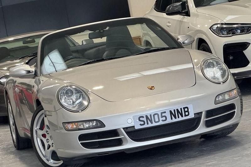 Used 2005 Porsche 911 Cabriolet | £25,732 (Super price) - Image 1/1
