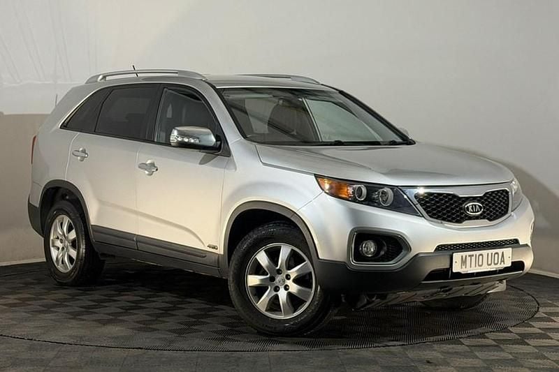 Used Kia Sorento 200 HP (147 kW) 2010 Silver SUV