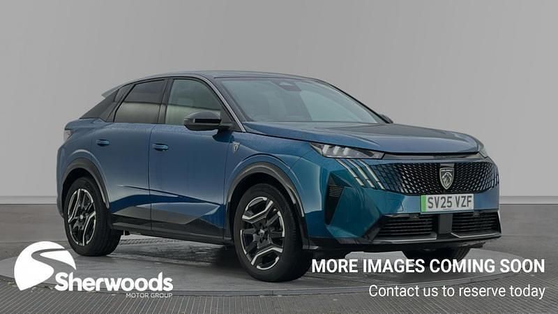 Used Peugeot 3008 GTi 156 kW (213 HP) 2025 Blue SUV