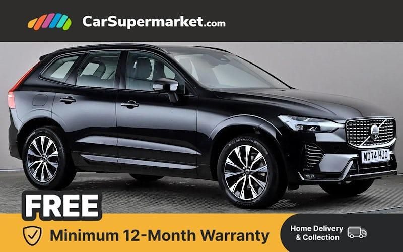 Used Volvo XC60 Plus 250 HP (183 kW) 2024 Black SUV