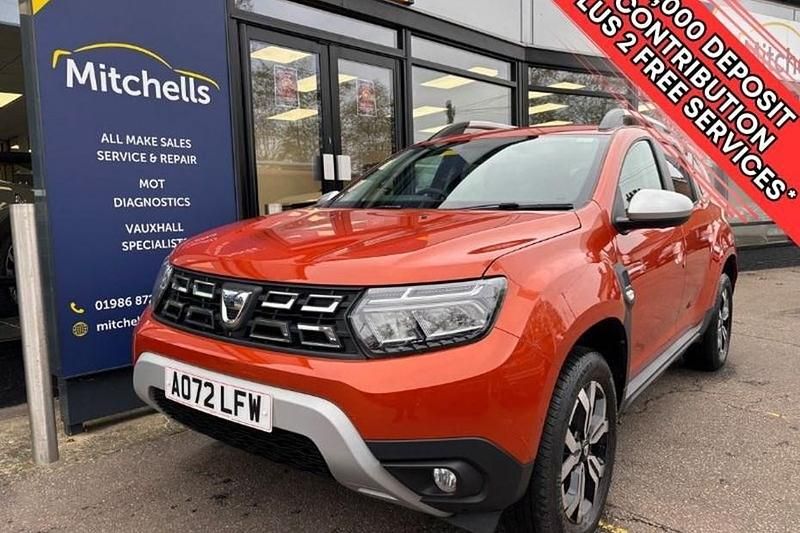 Orange Used 2022 Dacia Duster Prestige SUV | £14,995 (A bit pricey) - Image 1/1