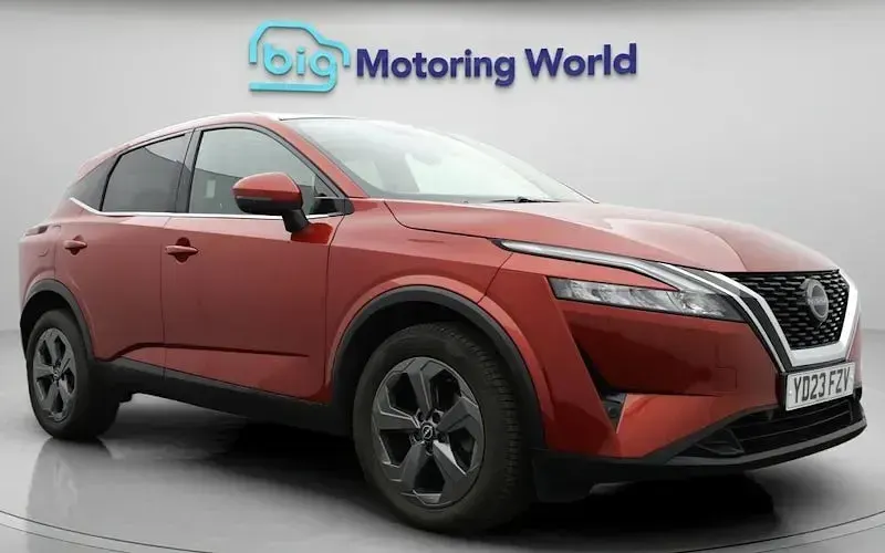 Used Nissan Qashqai N-Connecta 158 HP (116 kW) 2023 SUV