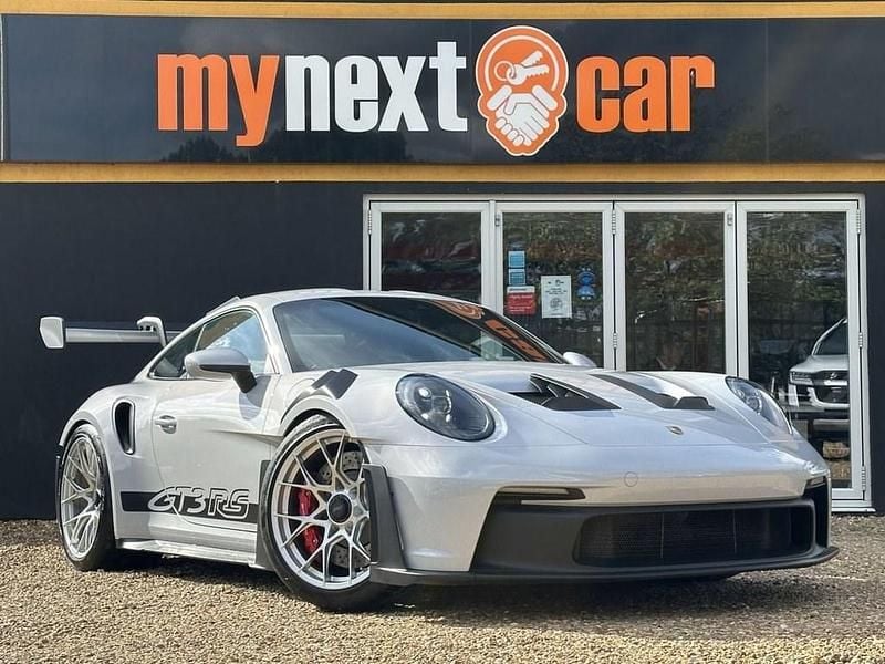 Grey New 2025 Porsche 911 GT3 RS Coupe | £259,995 (Fair price) - Image 1/4
