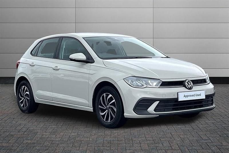 Grey Used 2022 VW Polo Life Hatchback | £15,295 (Fair price) - Image 1/4
