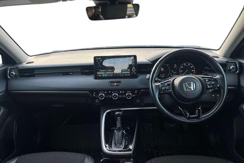 Used Honda HR-V Advance 2022 Black SUV