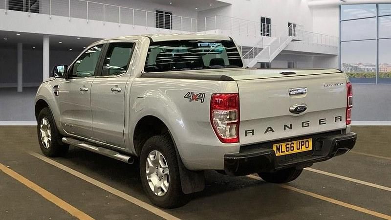Used Ford Ranger Limited 200 HP (147 kW) 2016 Silver Pickup