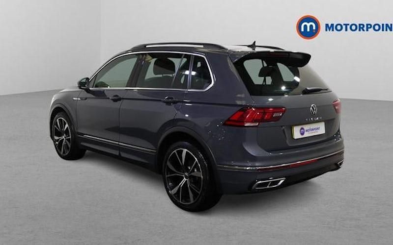 Used VW Tiguan R-line 150 HP (110 kW) 2023 SUV