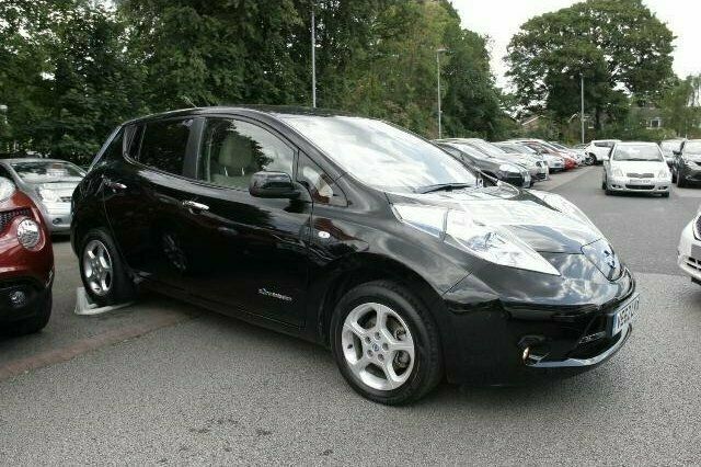 Usado Nissan Leaf 80 kW (109 HP) 2012 Citadino