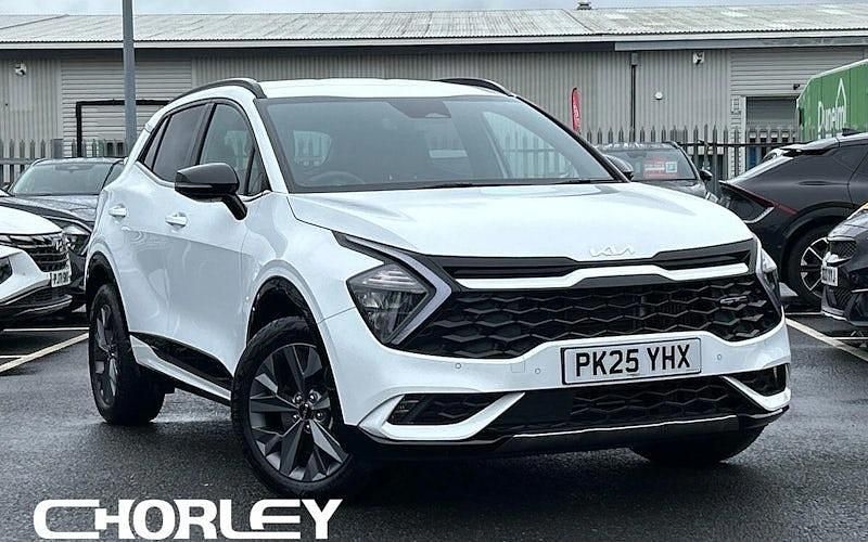 Used 2024 Kia Sportage GT-Line SUV | £28,102 (Good price) - Image 1/4