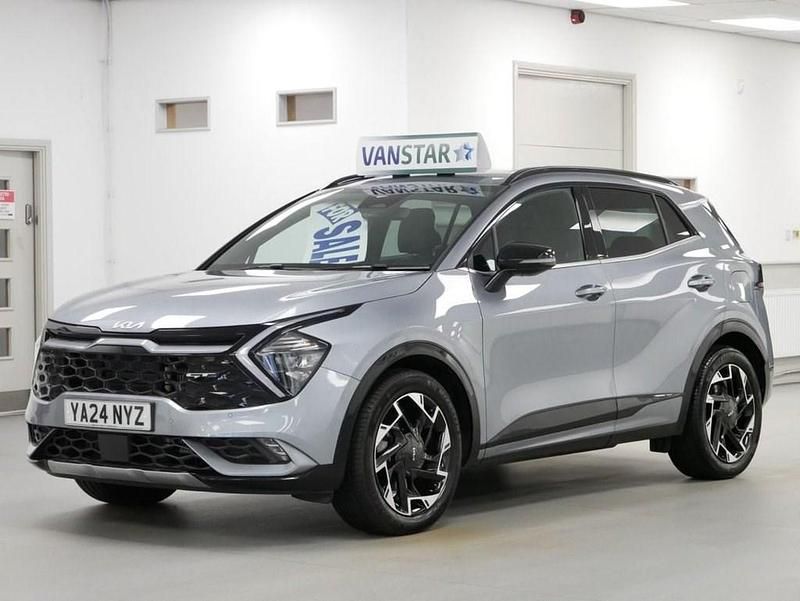 Silver Used 2024 Kia Sportage 4 SUV | £26,989 (Super price) - Image 1/4