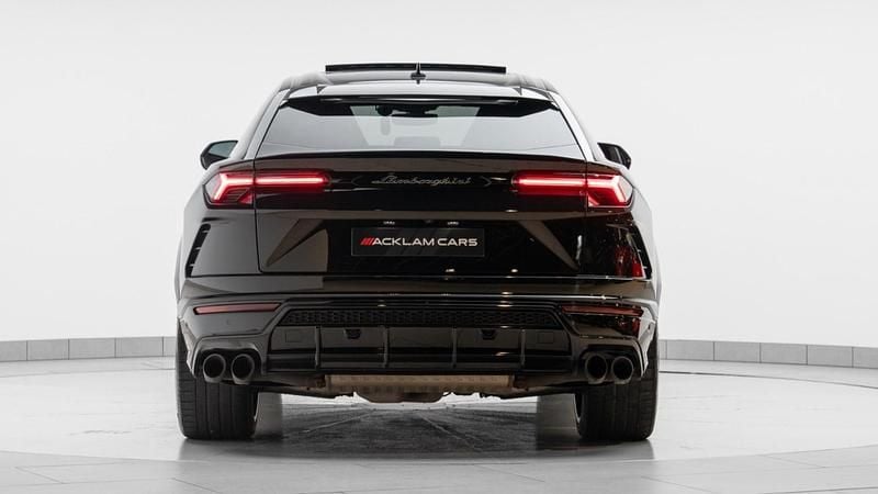 Used Lamborghini Urus 650 HP (478 kW) 2022 Black SUV