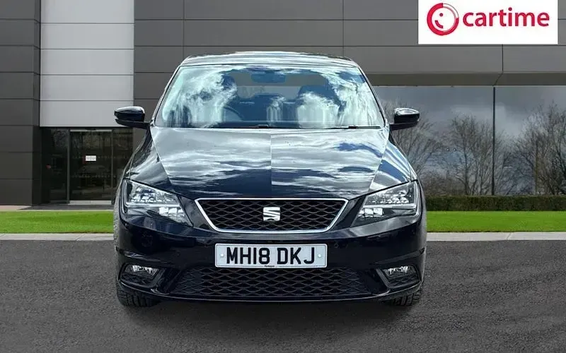 Used Seat Toledo XCELLENCE 110 HP (80 kW) 2018 Black Hatchback