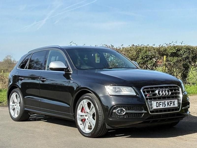 Used Audi SQ5 Business 313 HP (230 kW) 2015 Black SUV