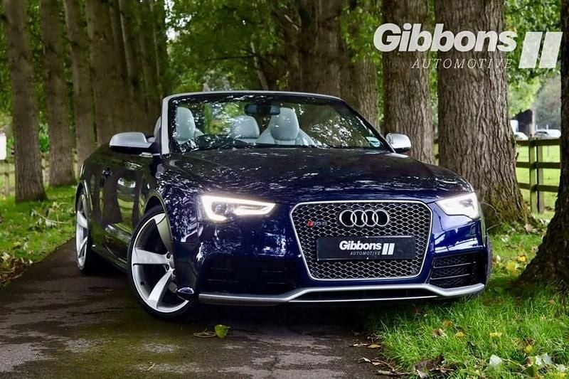 Blue Used 2014 Audi RS5 Advanced Cabriolet | £27,995 (Expensive) - Image 1/1