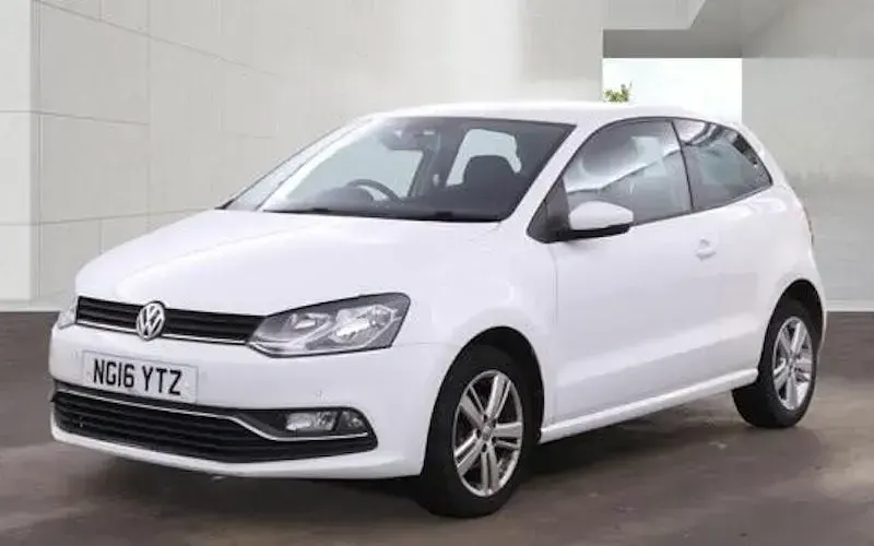 Used VW Polo Match 60 HP (44 kW) 2016 Hatchback