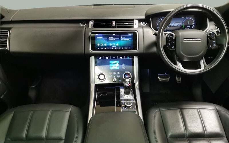 Black Used 2021 Land Rover Range Rover Sport HSE Dynamic SUV | £38,238 (Good price) - Image 1/3