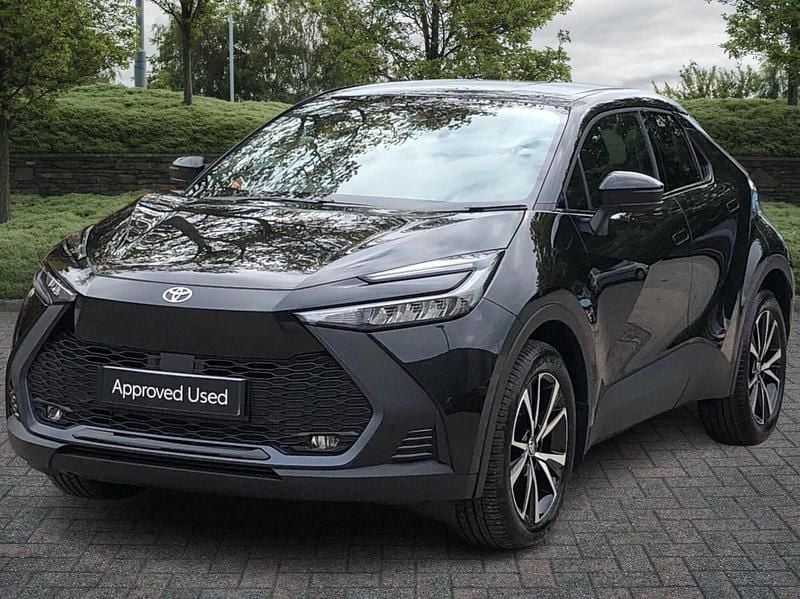 Used Toyota C-HR Design 2025 Black SUV