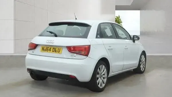Usado Audi A1 Sport 86 CV (63 kW) 2014 Blanco Utilitario