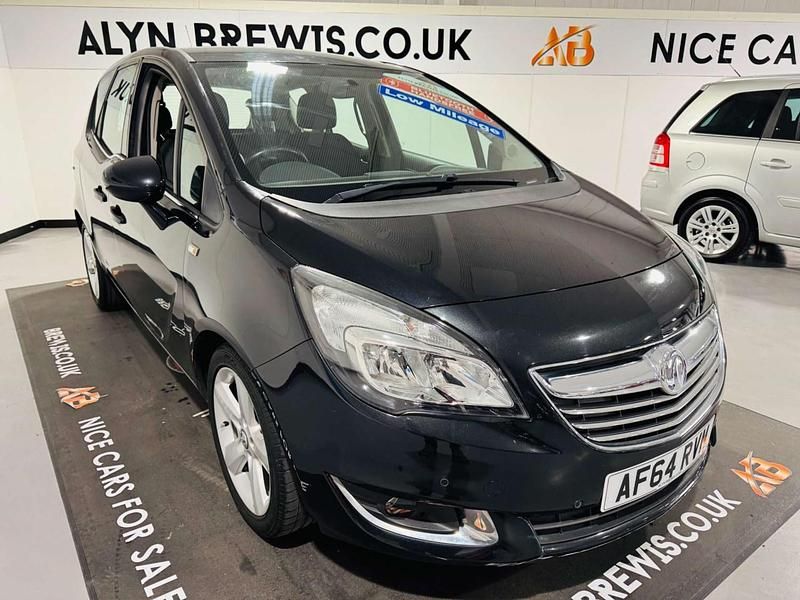 Used Vauxhall Meriva 2014 Black MPV