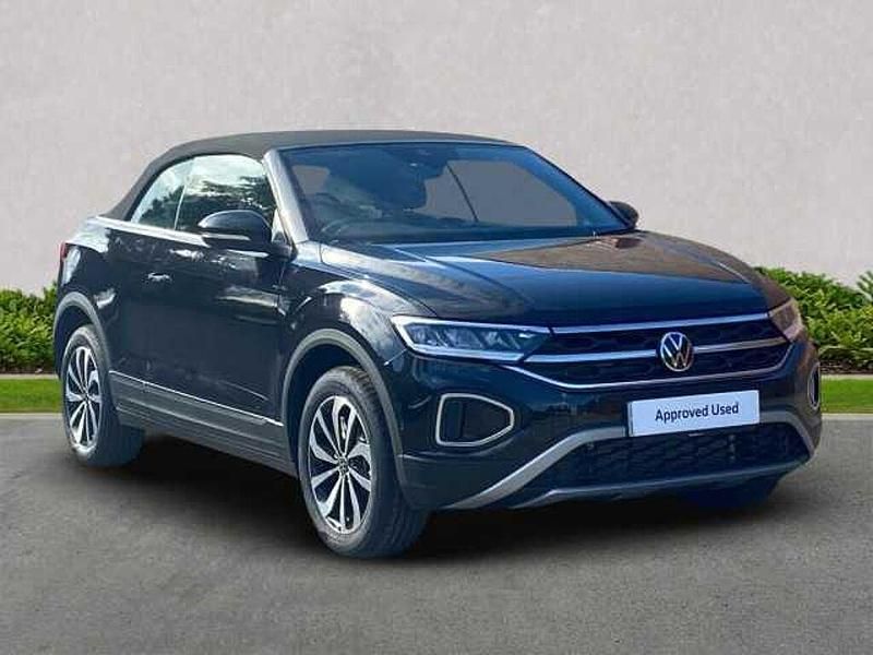 New 2025 VW T-Roc SUV | £36,995 - Image 1/4