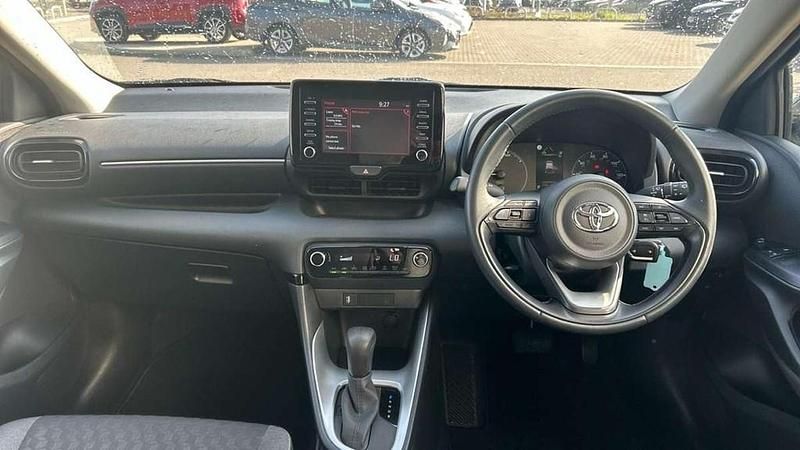 Used Toyota Yaris Hybrid 2023 Grey Hatchback