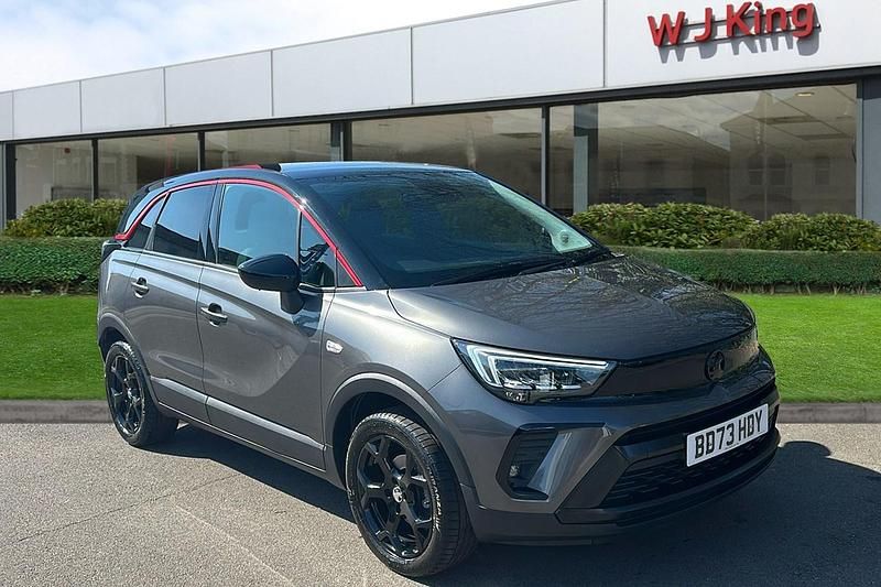 Grey Used 2023 Vauxhall Crossland S SUV | £15,295 (Fair price) - Image 1/3