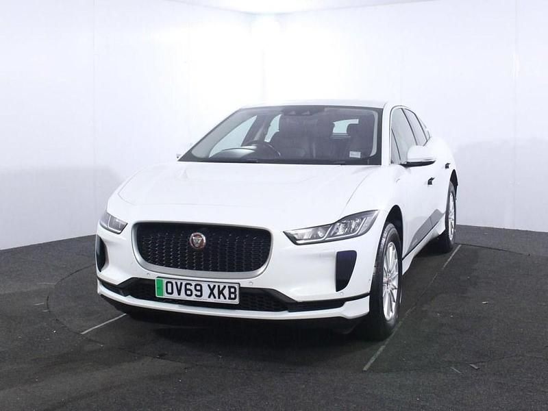 Used Jaguar I-Pace S 294 kW (400 HP) 2020 White SUV