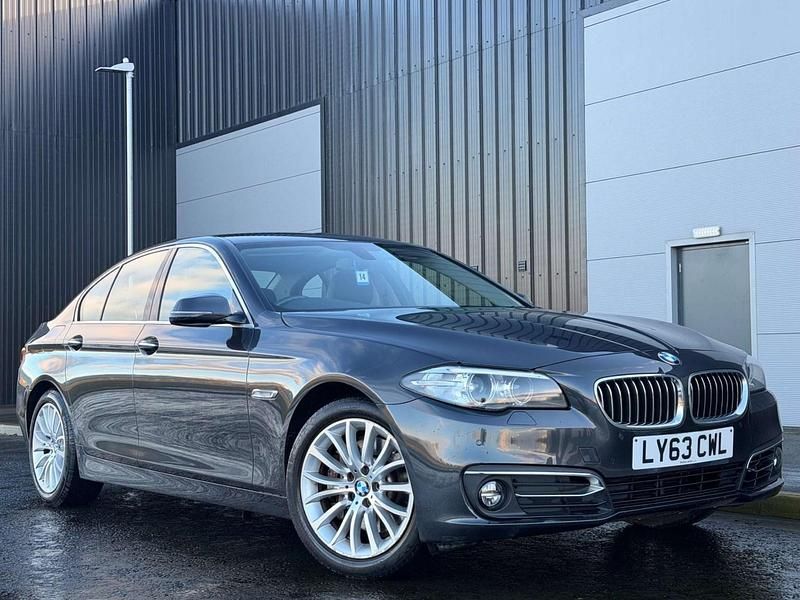 Used BMW 528 Luxury Line 245 HP (180 kW) 2014 Grey Sedan