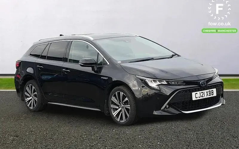 Usado Toyota Corolla Design 122 HP (89 kW) 2021 Carrinha