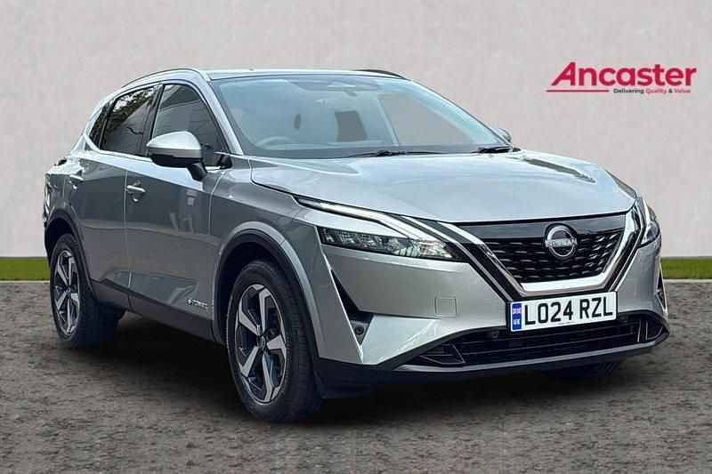 Silver Used 2024 Nissan Qashqai N-Connecta SUV | £24,975 (Fair price) - Image 1/4