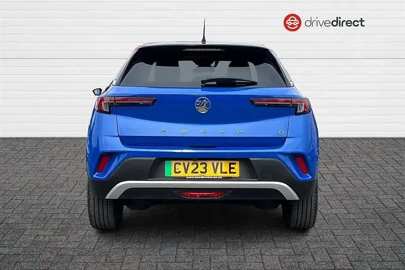 Used Vauxhall Mokka Ultimate 100 kW (136 HP) 2023 Blue SUV