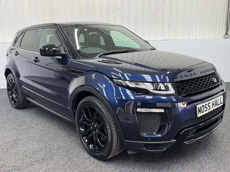 Used Land Rover Range Rover evoque HSE Dynamic 2018 Blue Estate