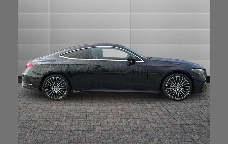 Used Mercedes CLE300 AMG Line Premium 254 HP (186 kW) 2025 Black Coupe