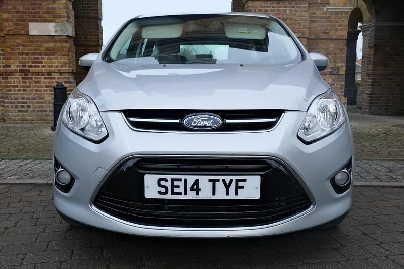 Used Ford C-MAX Titanium 2014 Silver MPV