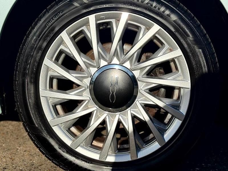 Used Fiat 500 70 HP (51 kW) 2023 Green Hatchback