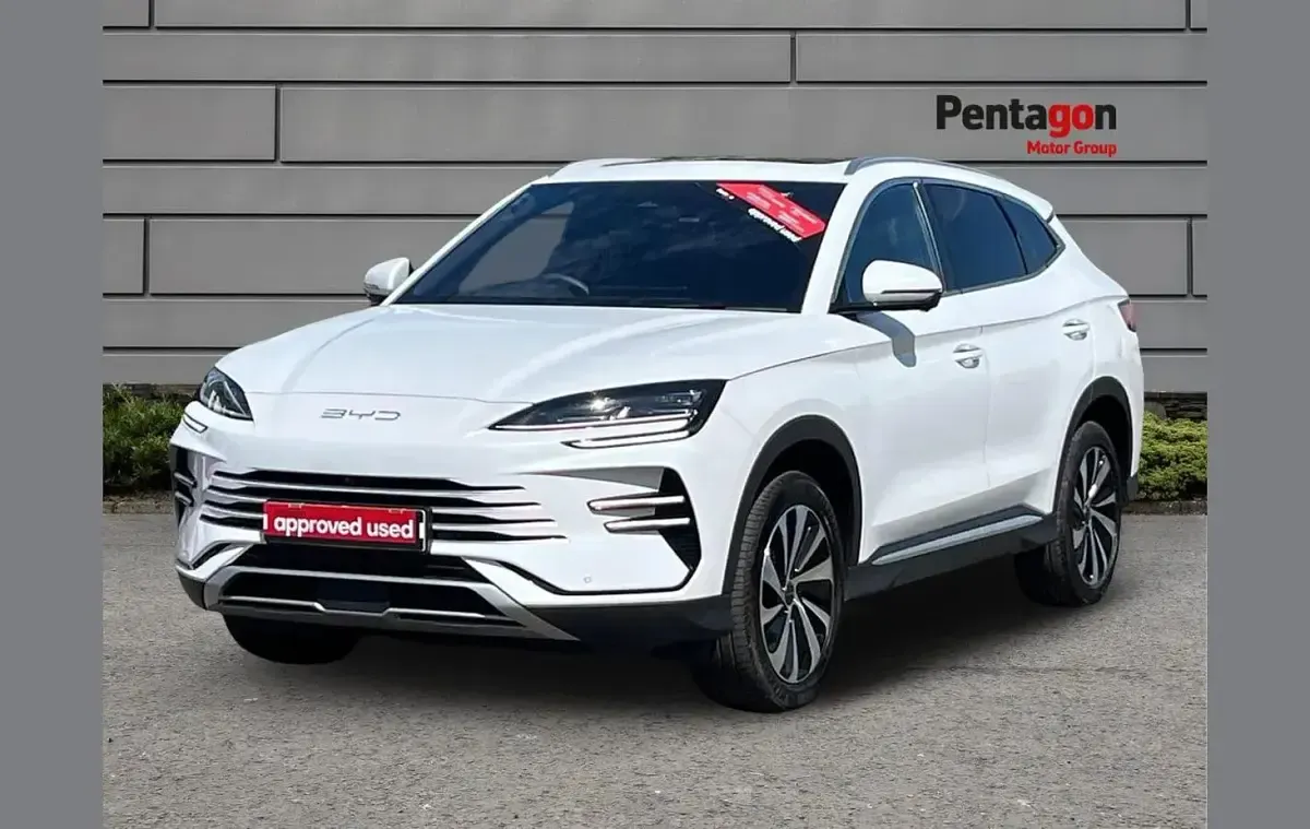 Used BYD Seal U Comfort 218 HP (160 kW) 2025 White SUV