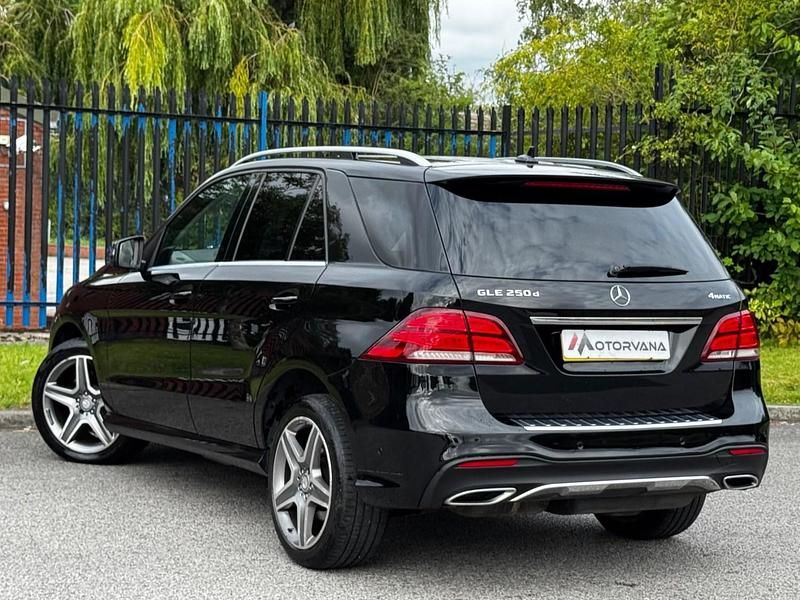 Used Mercedes GLE250 AMG line 2016 Black Estate