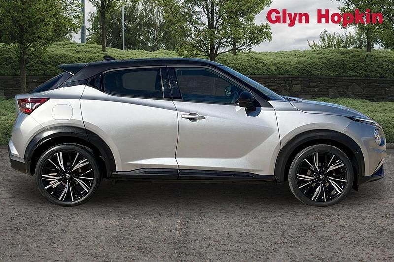Used Nissan Juke Tekna+ 2020 Silver SUV