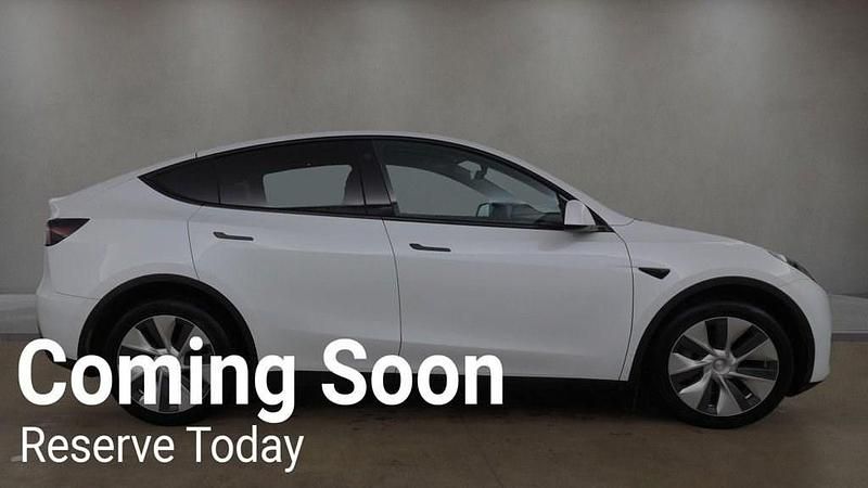 Used Tesla Model Y 282 kW (384 HP) 2023 White SUV